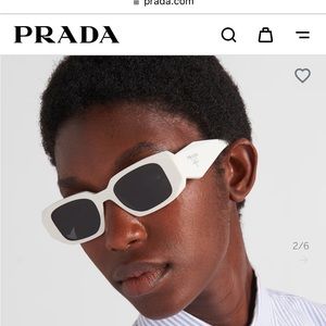 Prada Symbole Sunglasses